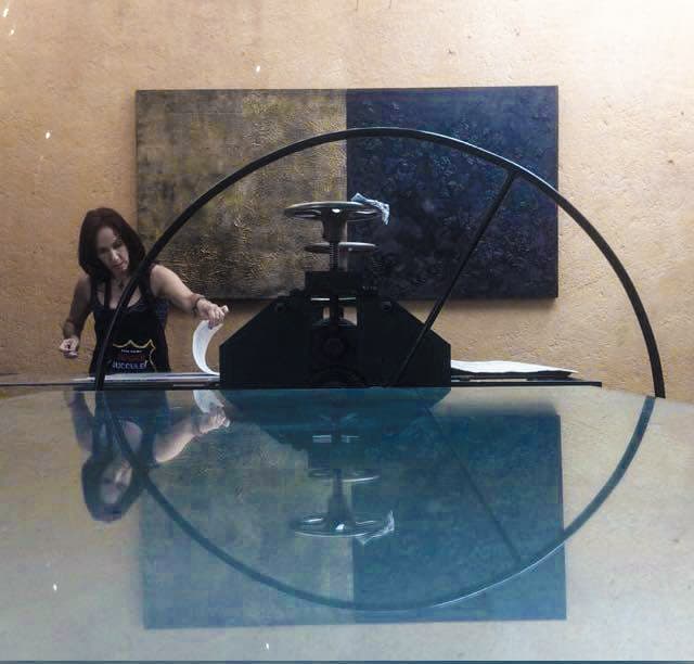Patricia Arriola, studio portrait