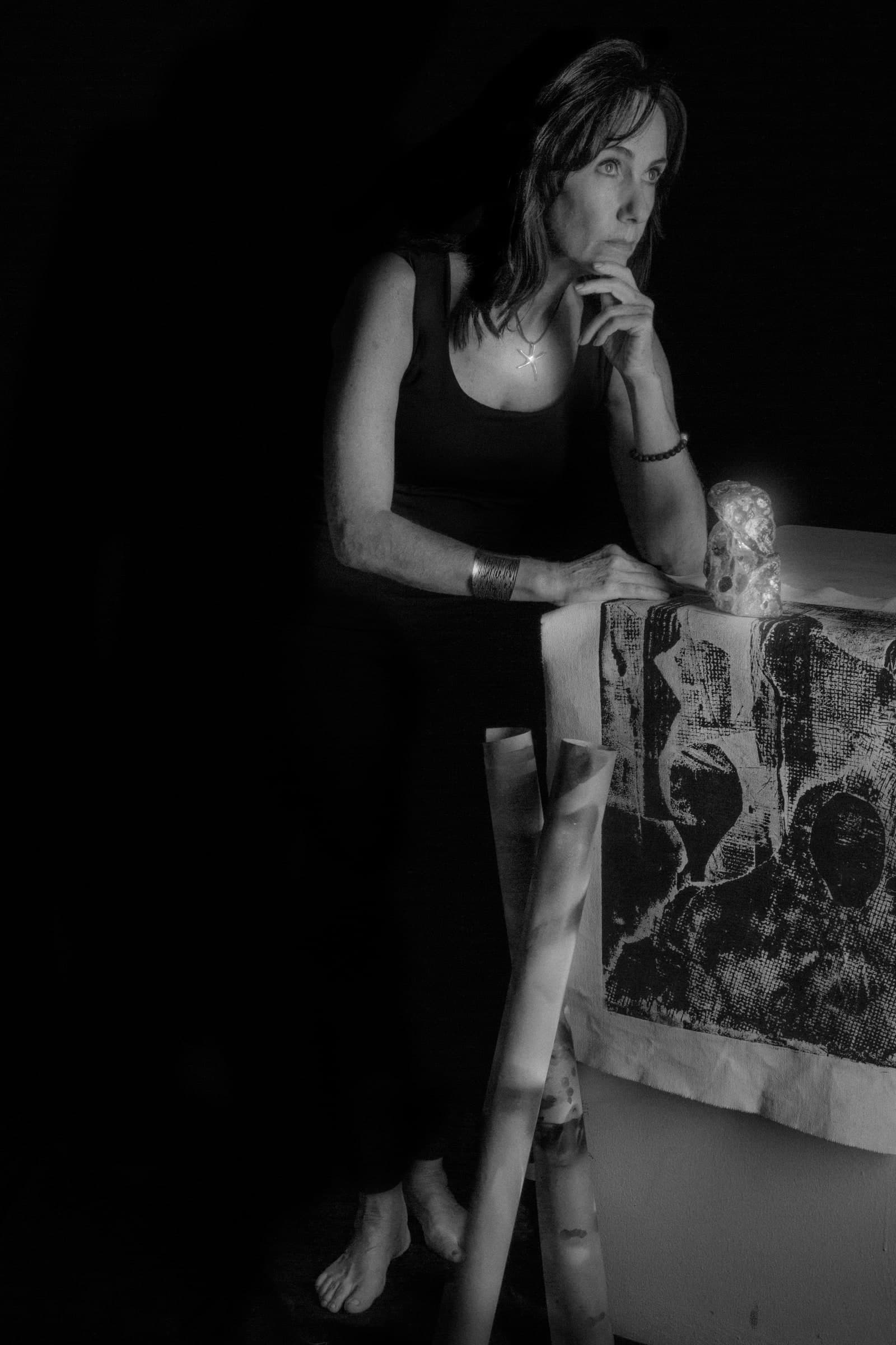 Patricia Arriola, studio portrait